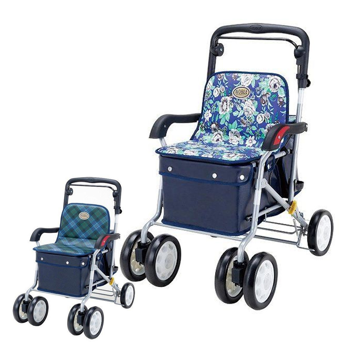 マキテック シルバーカー ボックスタイプ ノーブル 座面付き