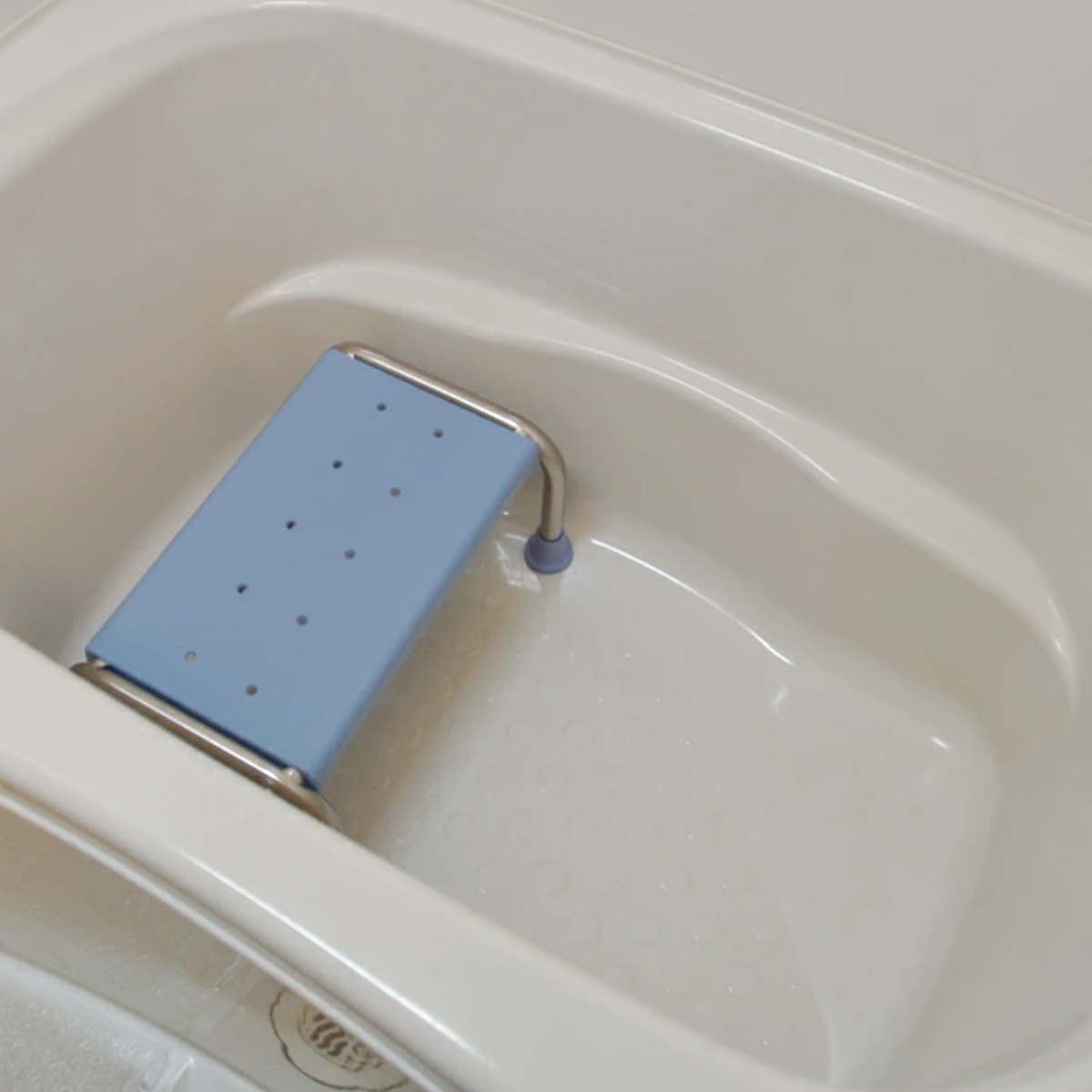 マキテック 浴槽台 ステンレス 高さ15cm 浴槽椅子 浴槽ステップ 