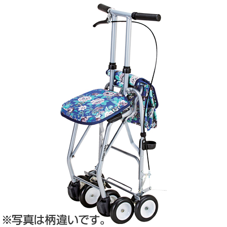 マキテック 折り畳み シルバーカー おでかけウォーク 軽量 コンパクト 座れる シルバーカー おでかけウォーク パート2 軽量 コンパクト 座れる