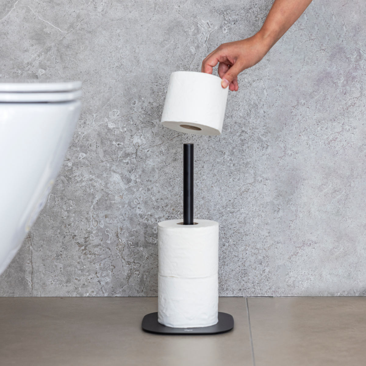 Vigar（ビガール） トイレットペーパーホルダー ゼンス トイレット