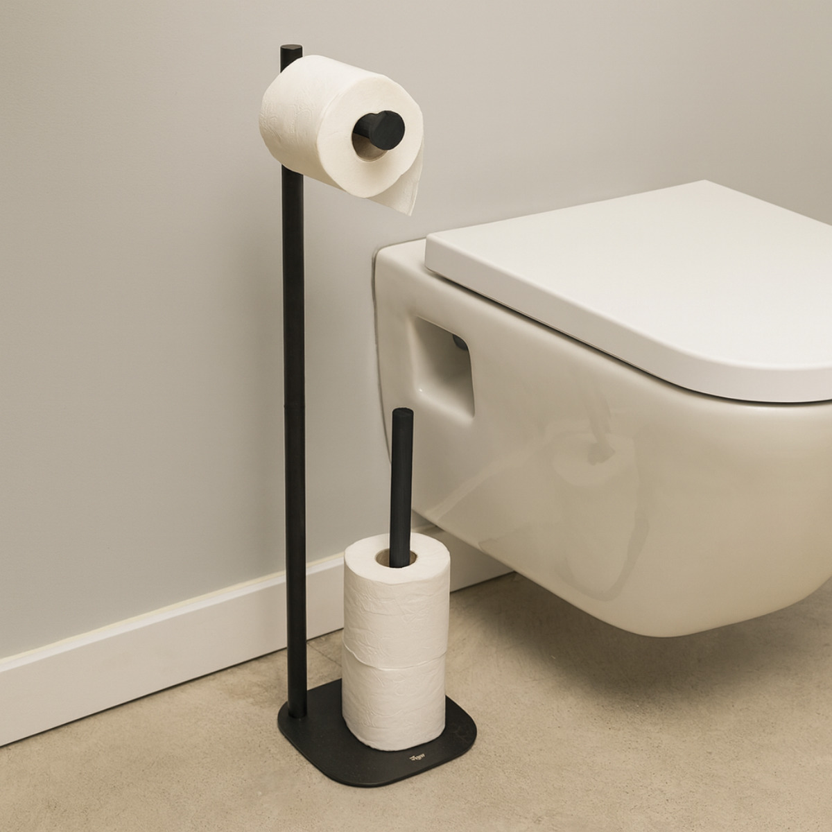 トイレットペーパーホルダースタンドのおすすめ人気商品一覧 通販