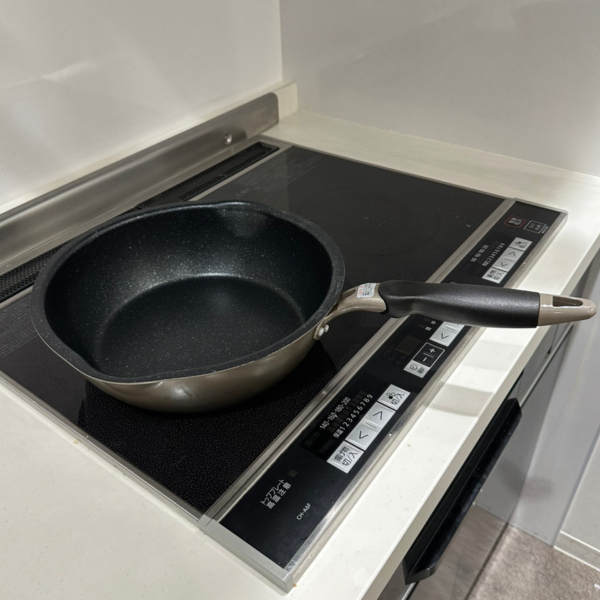 フライパン 30cm 深型 IH対応 スゴ深 ダイヤモンドマーブルフライパン