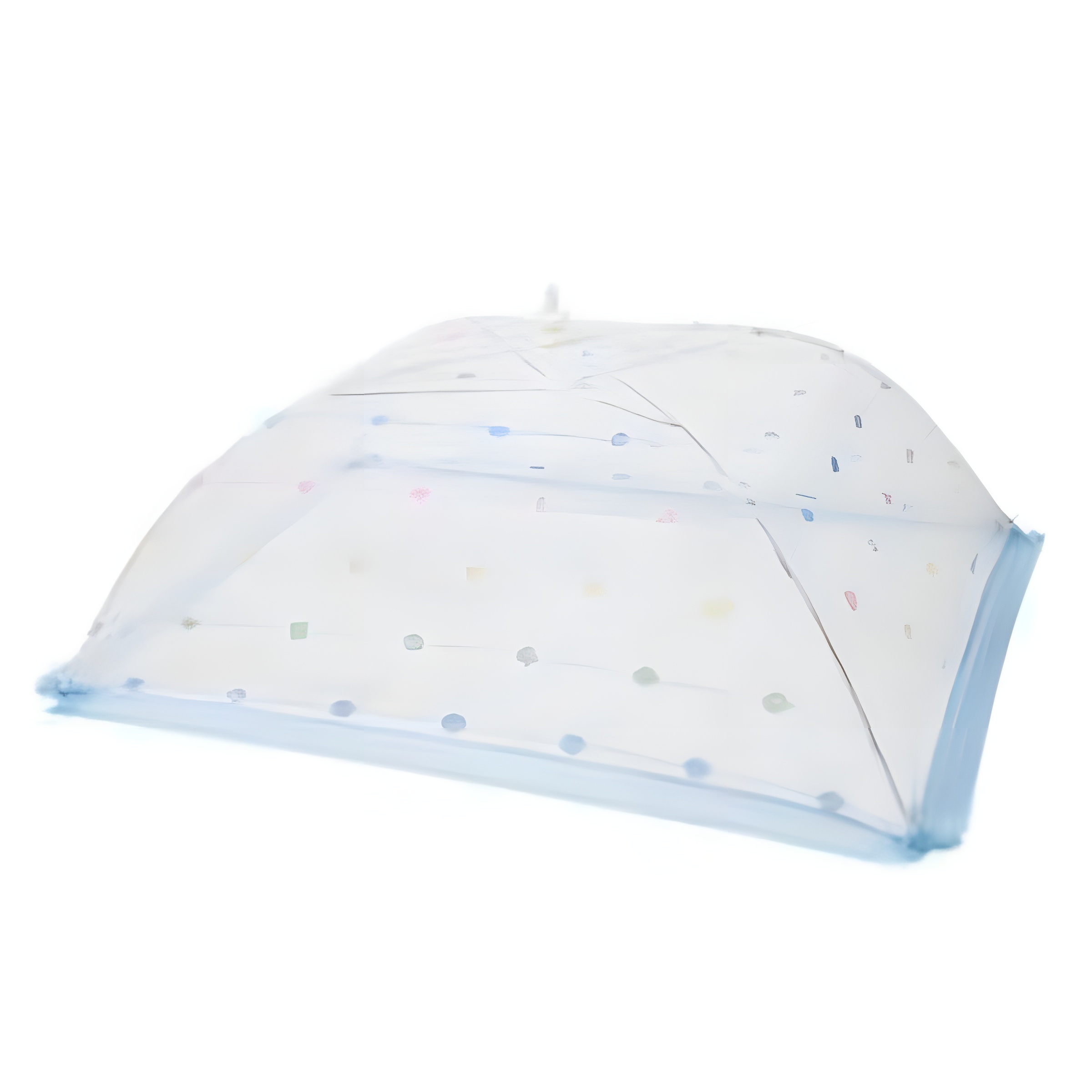 食卓カバー フードカバー 洗える食卓カバー 水玉 M （ 蝿帳 キッチン