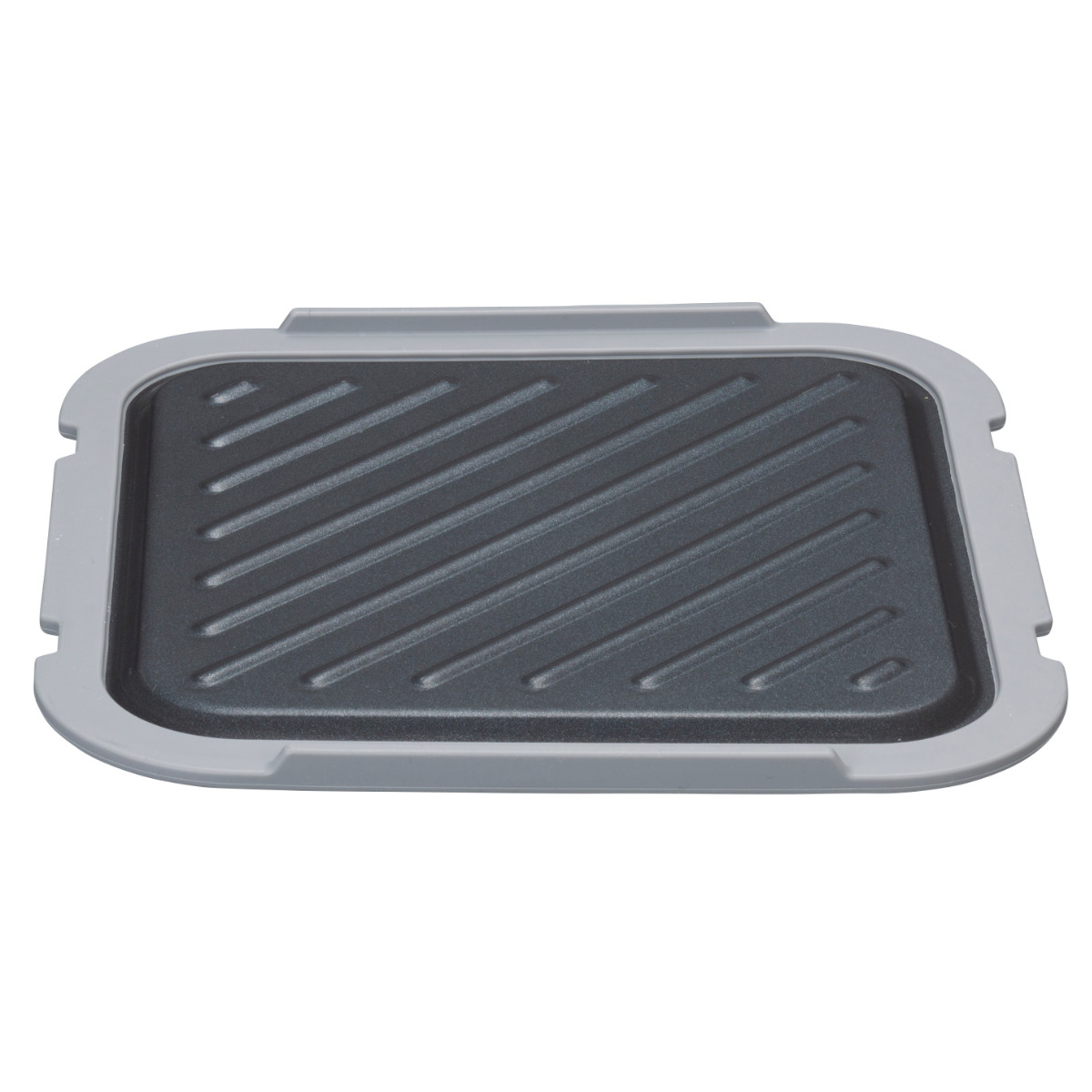 CB JAPAN（シービージャパン） レンジパン 角型 フタ付き 食洗機対応