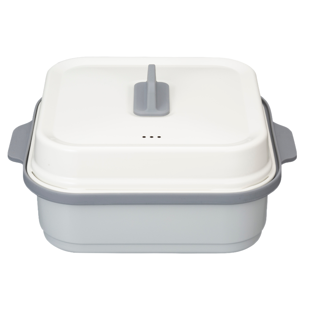 CB JAPAN（シービージャパン） レンジパン 角型 フタ付き 食洗機対応