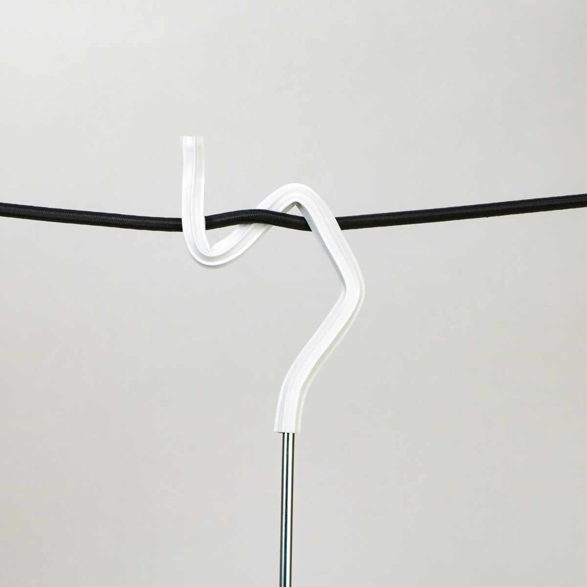 サワフジ 洗濯ハンガー パラソルハンガー 目隠しハンド物干し 20本掛