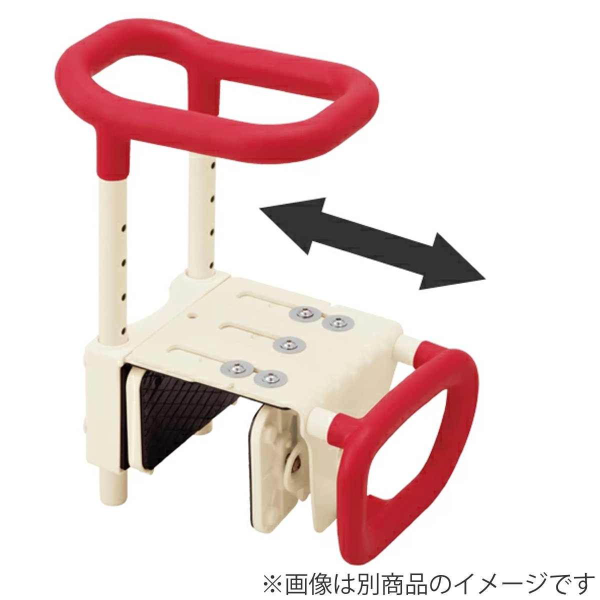 アロン化成　お風呂用手すり アロン化成 手すり 浴室用 伸縮式 安寿 介護用品 （ お風呂用手すり