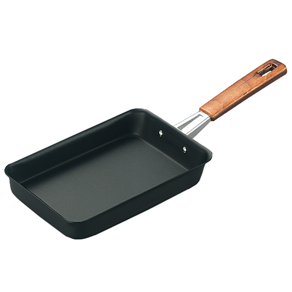 玉子焼き器 約12×13cm IH対応 鉄製 ...の詳細画像2