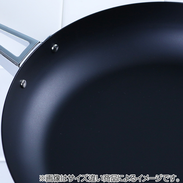 玉子焼き器 約12×13cm IH対応 鉄製 ...の詳細画像3