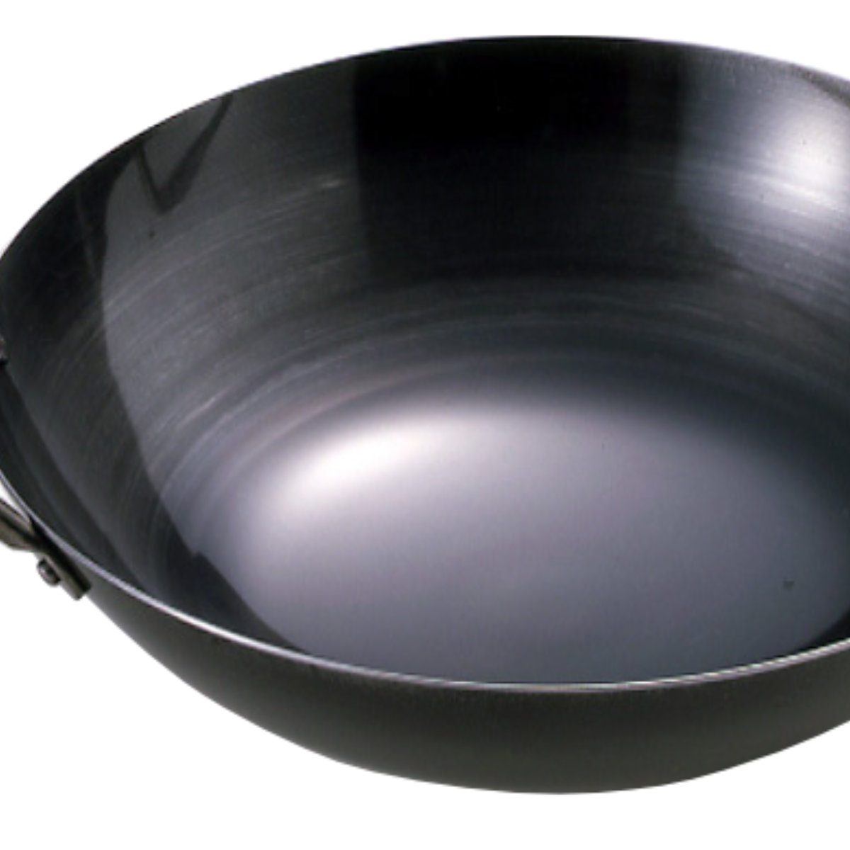 タマハシ 中華鍋 30cm ガス火専用 鉄製 魚菜 日本製 （ ガス火対応 直