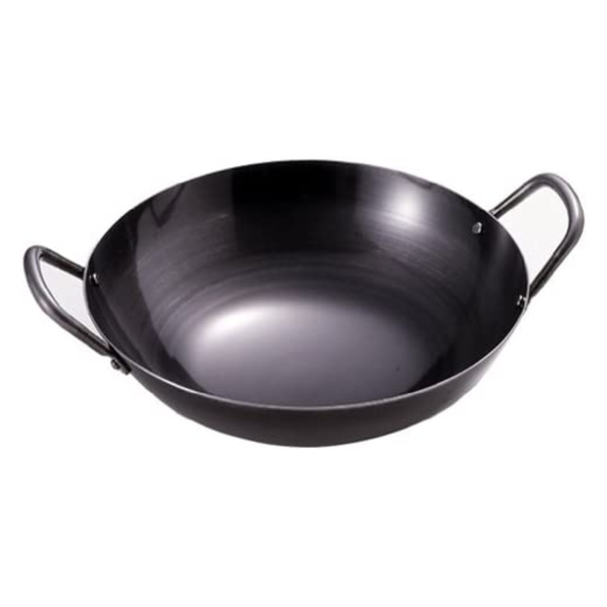 タマハシ 中華鍋 30cm ガス火専用 鉄製 魚菜 日本製 （ ガス火対応 直