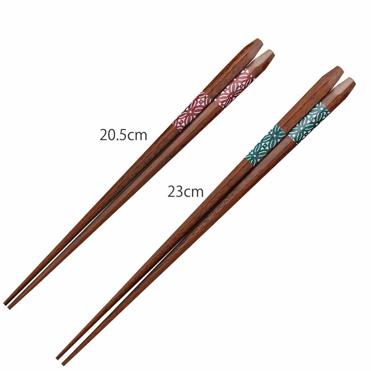 箸 20.5cm 23cm 五角和民 塗箸 木製 （ お箸 はし おはし ハシ