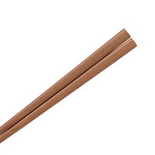 箸 23.5cm 鉄木 一半 木製 （ お箸 はし おはし ハシ カトラリー