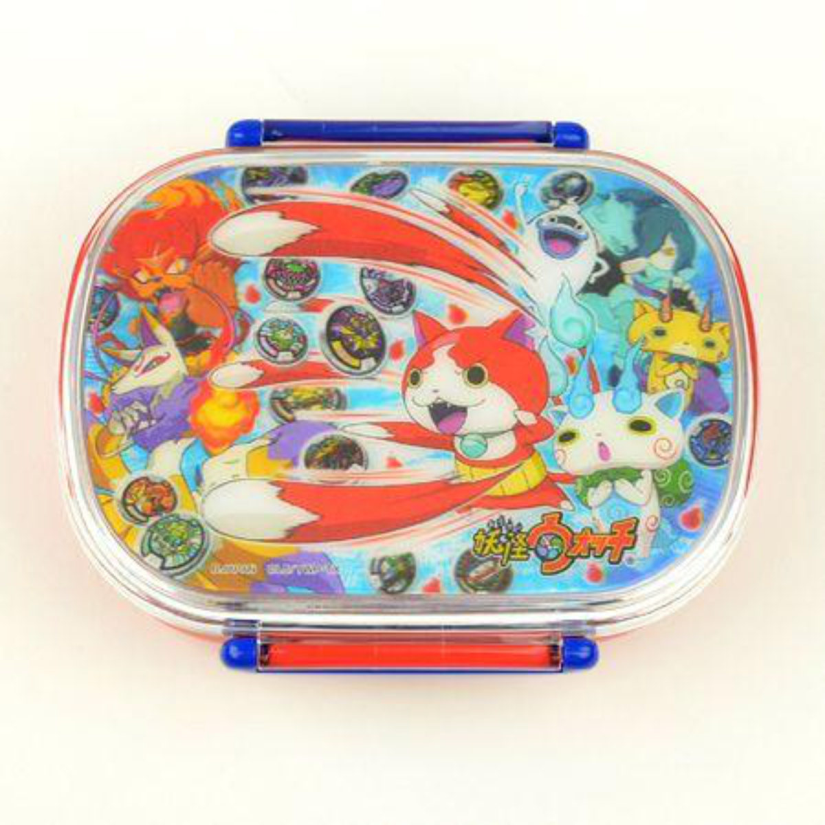 OSK（オーエスケー） （在庫処分特価）お弁当箱 小判型 3Dランチ 妖怪