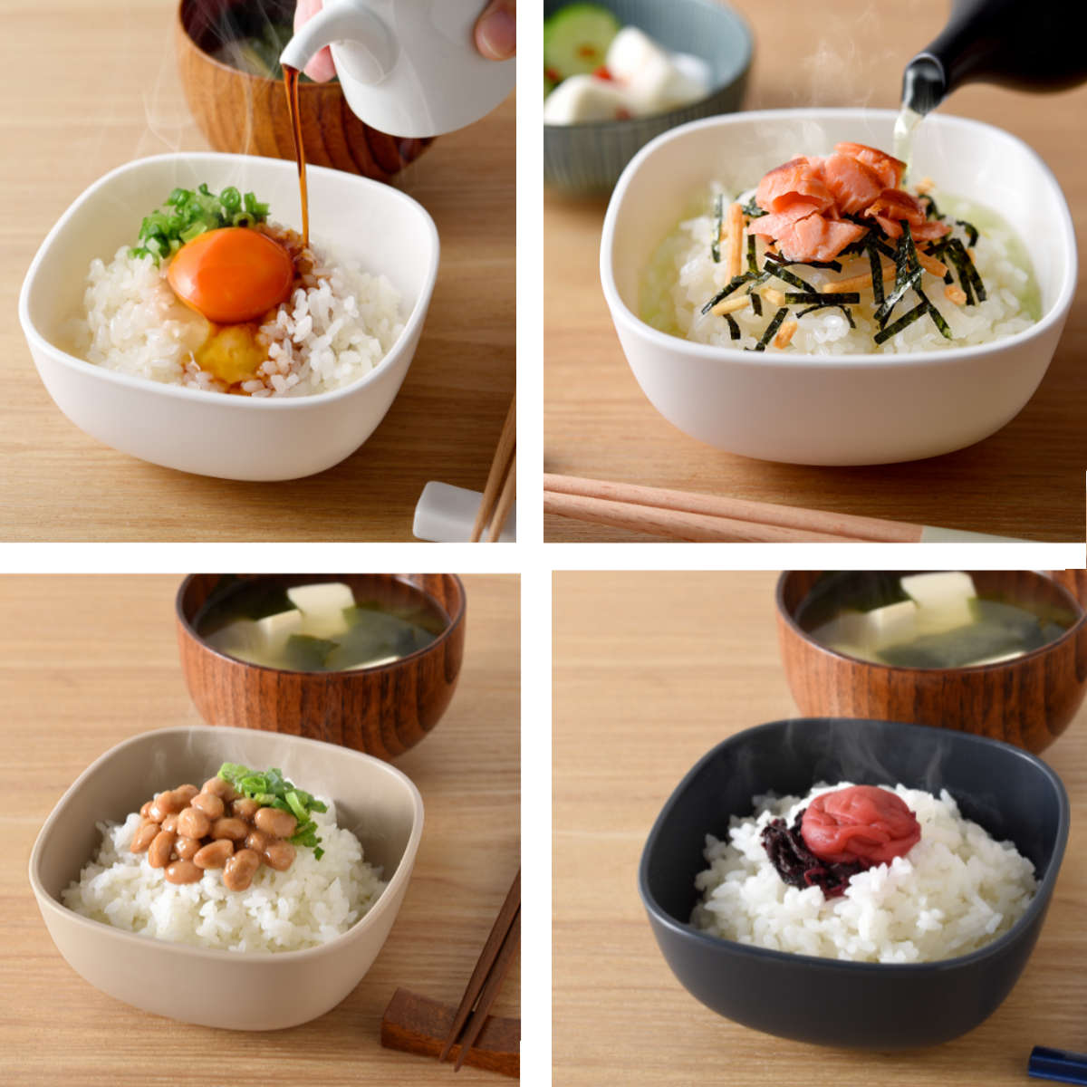アーネスト（Arnest） 冷凍ご飯容器 ご飯がう米わん 430ml （ 保存容器