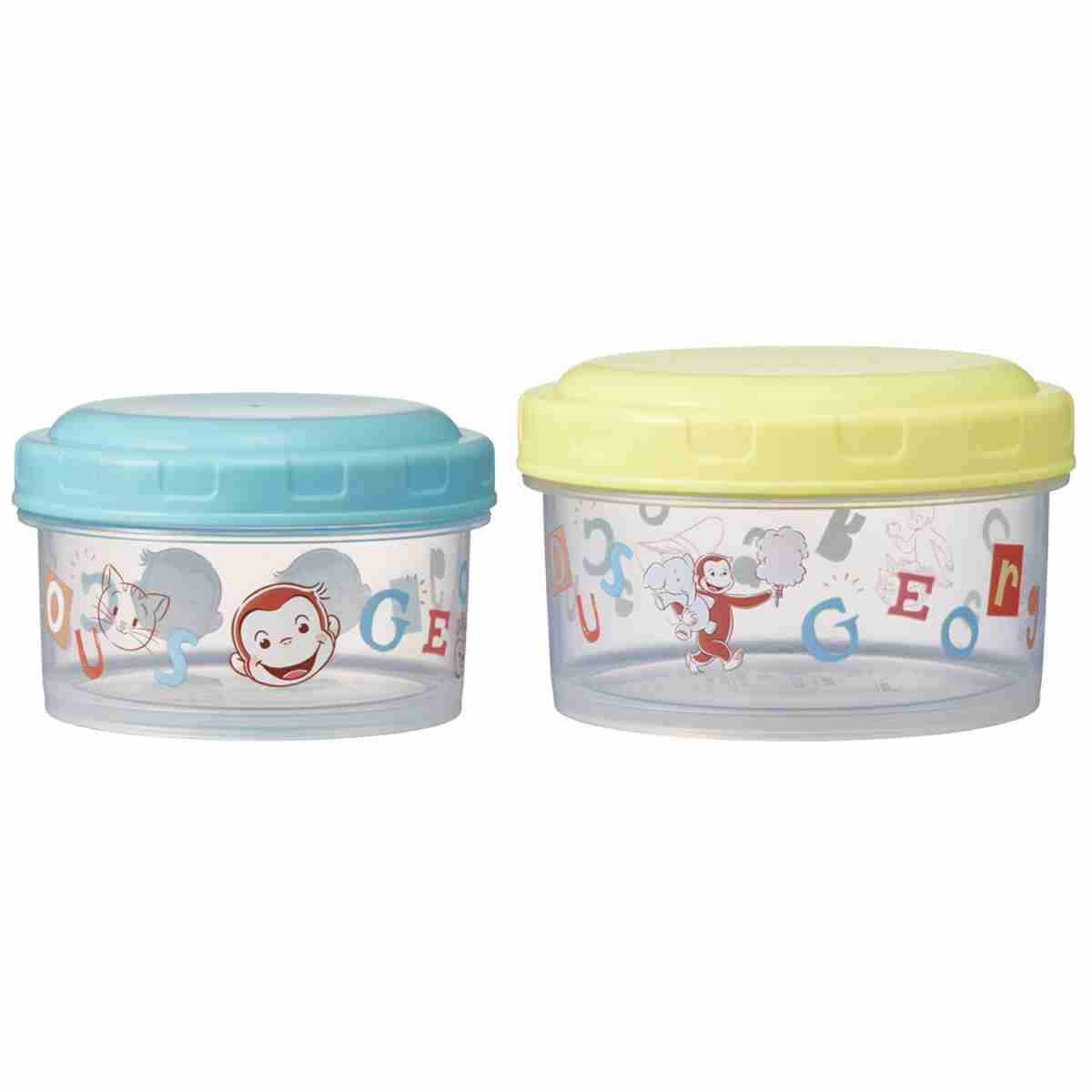 スケーター 保存容器 230ml 400ml ラウンド フードコンテナ 2個組