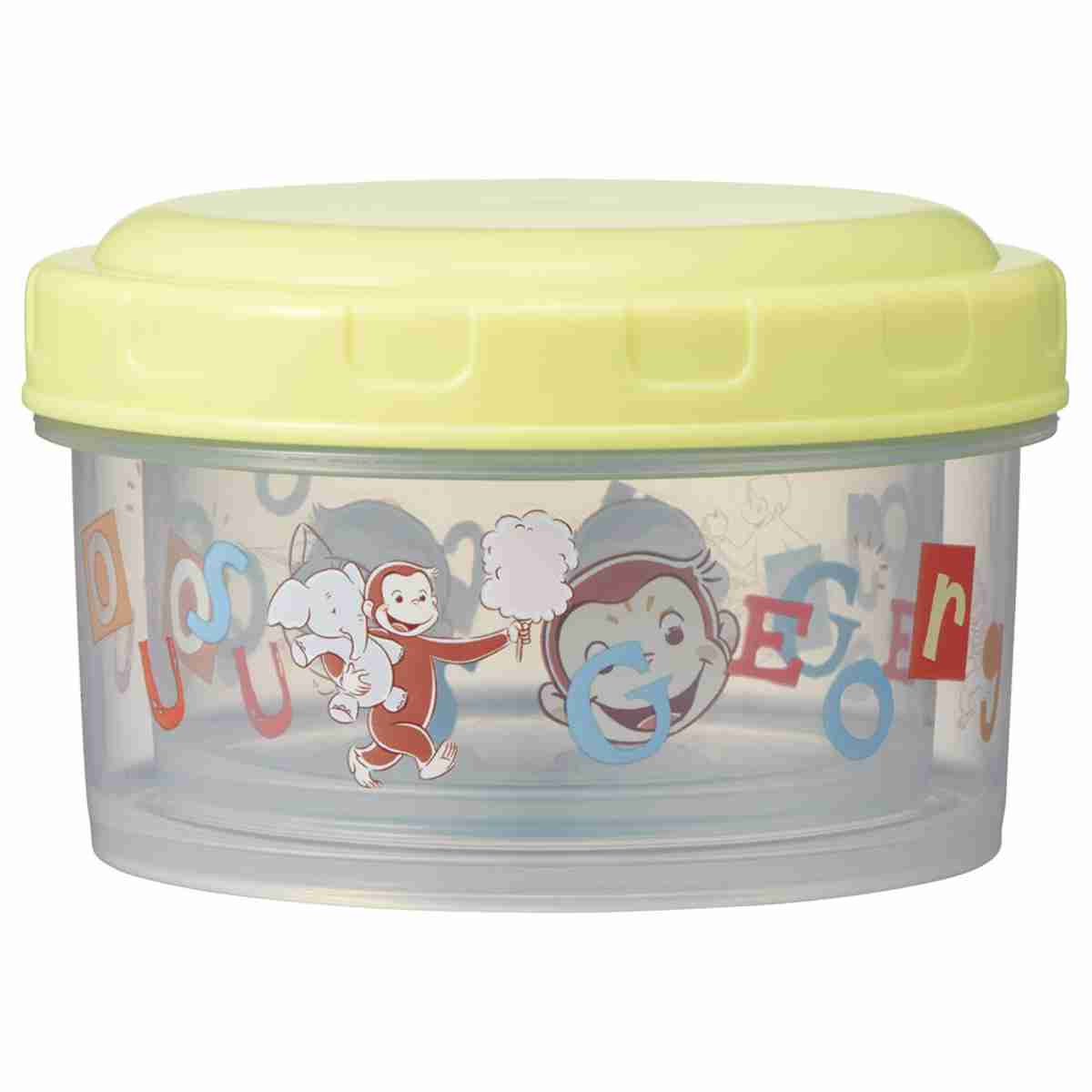 スケーター 保存容器 230ml 400ml ラウンド フードコンテナ 2個組