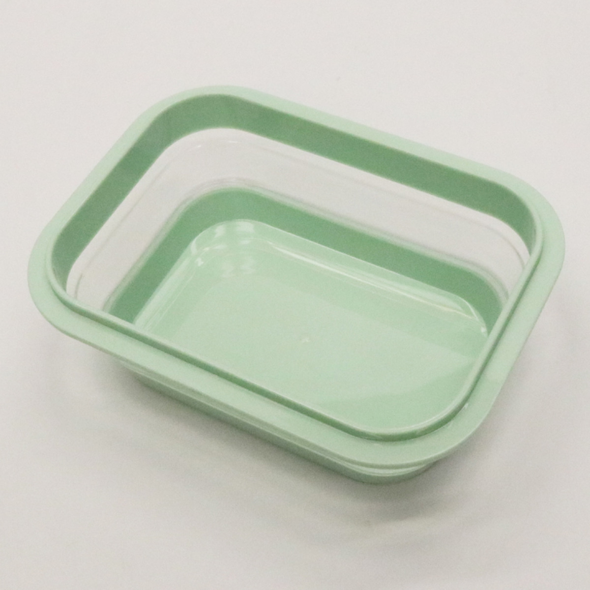 保存容器 折りたたみ保存容器 コンパクト 食洗機可 （ プラスチック