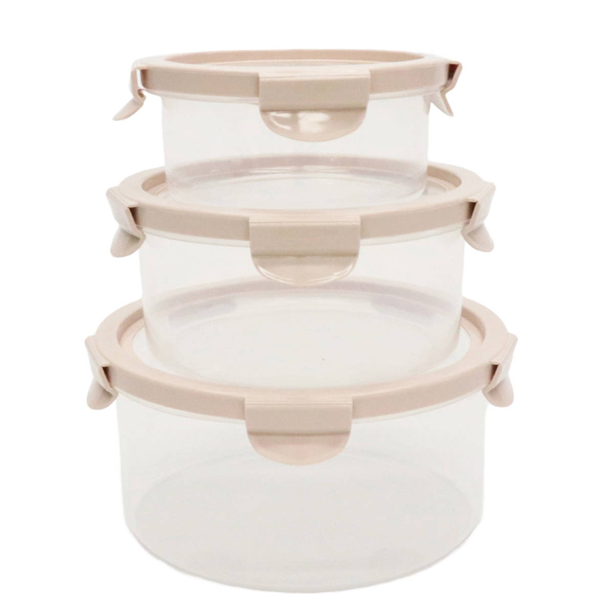 保存容器 450ml 900ml 1.7L 伸びる シリコン 保存ケース 丸型 3個組