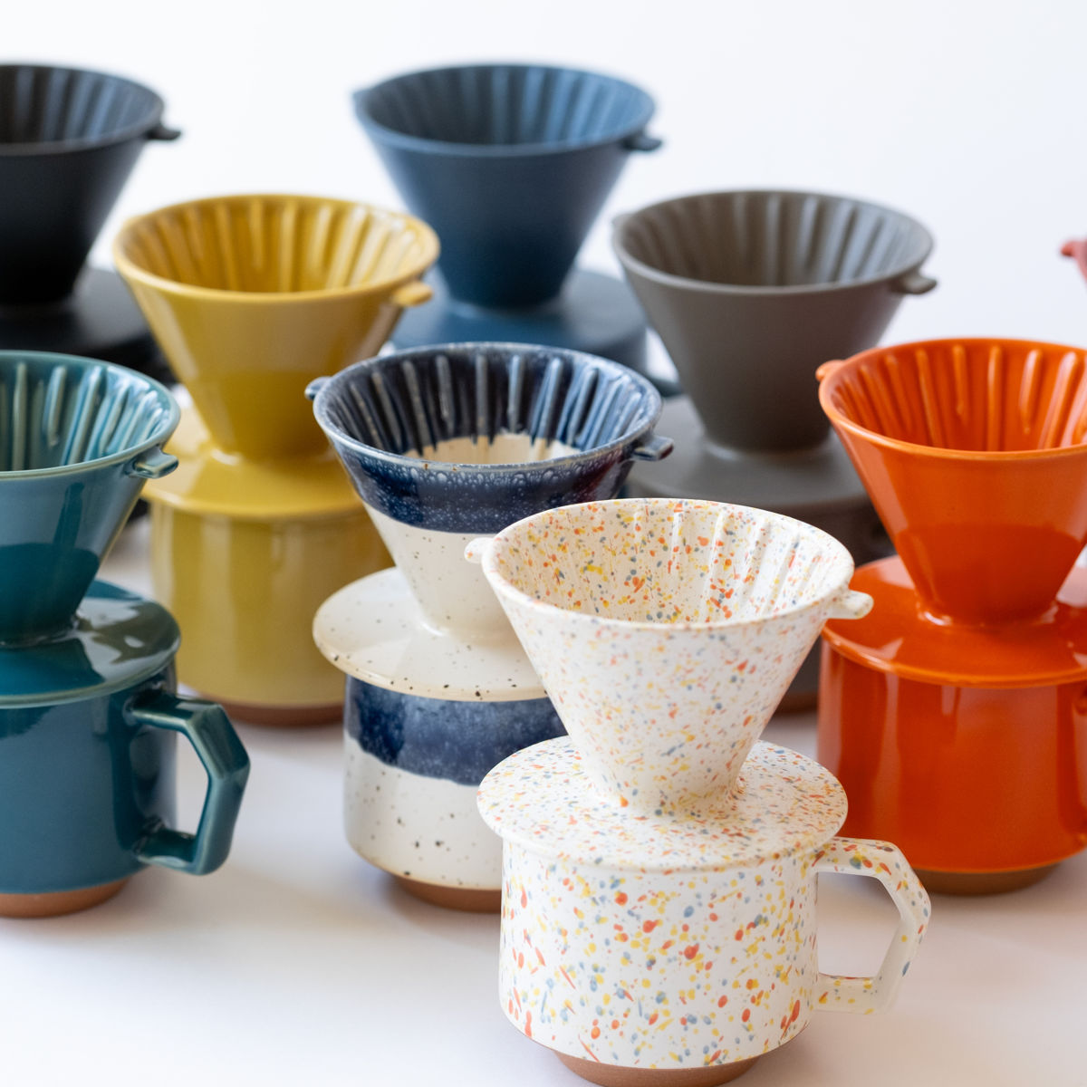 CHIPS ドリッパー CHIPS Dripper mat black （ 1〜2人用 コーヒー