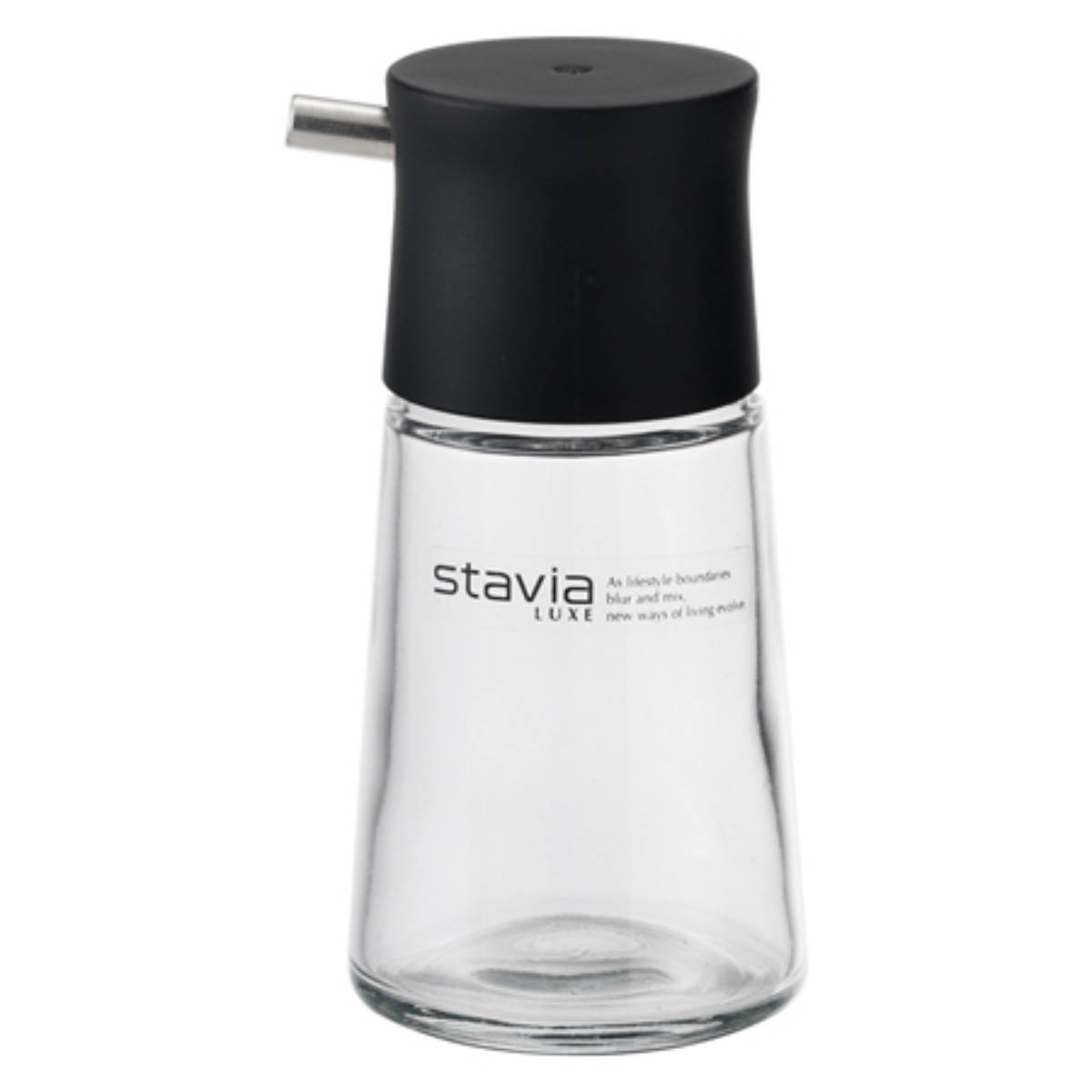 RISU（リス） 醤油差し ガラス 80ml スタビアリュクス 調味料入れ