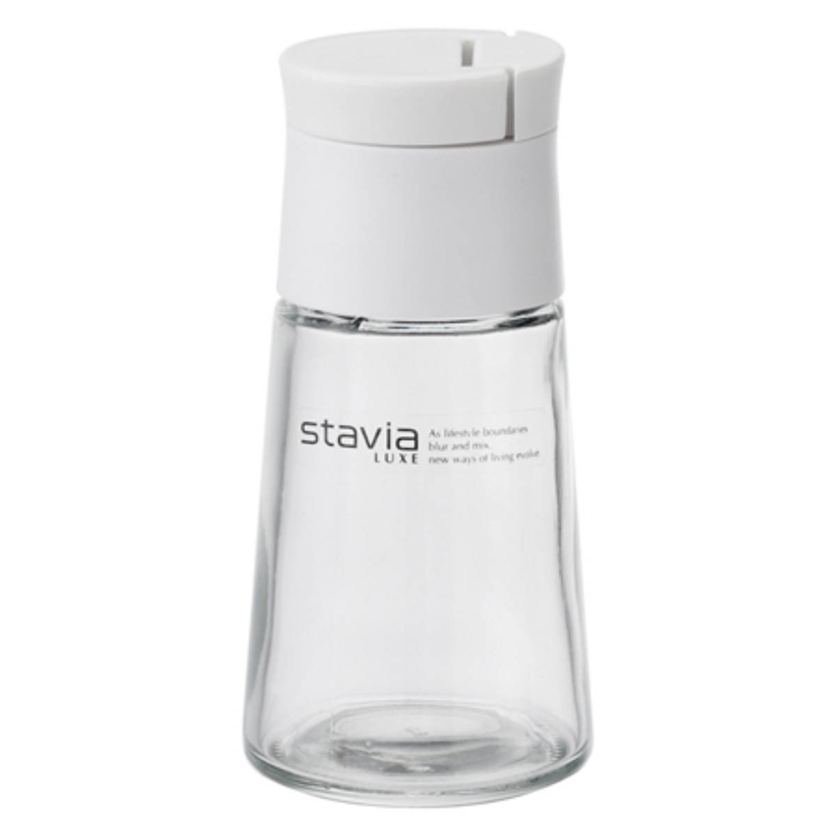 RISU（リス） 調味料入れ ガラス スタビアリュクス 塩コショウ入れ