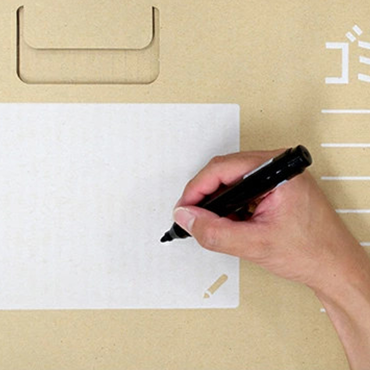 ゴミ箱 45L 10枚入 段ボールゴミ箱 組み立て式 （ LH17669 ごみ箱 45