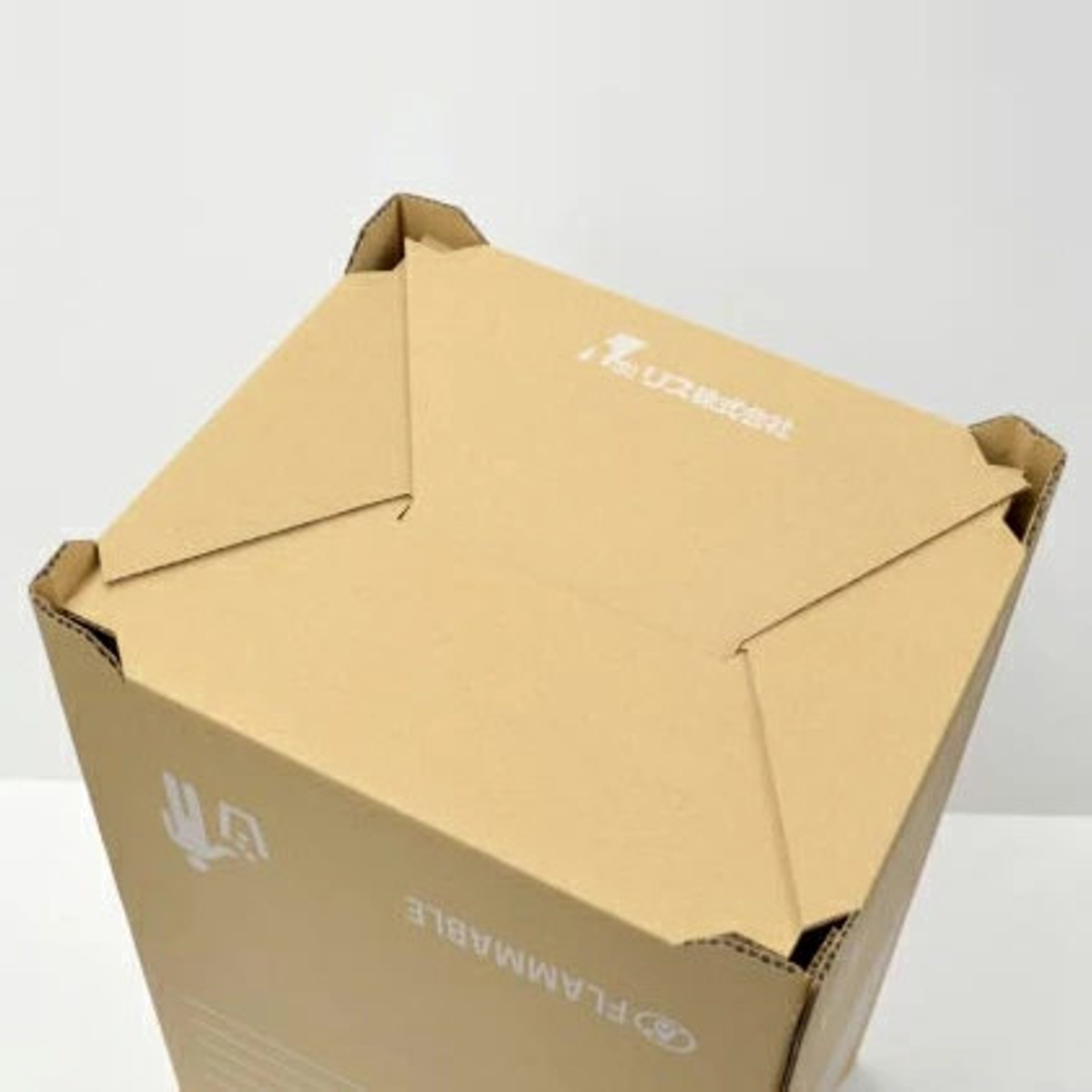 ゴミ箱 45L 2枚入 段ボールゴミ箱 組み立て式 （ LH17669 ごみ箱 45