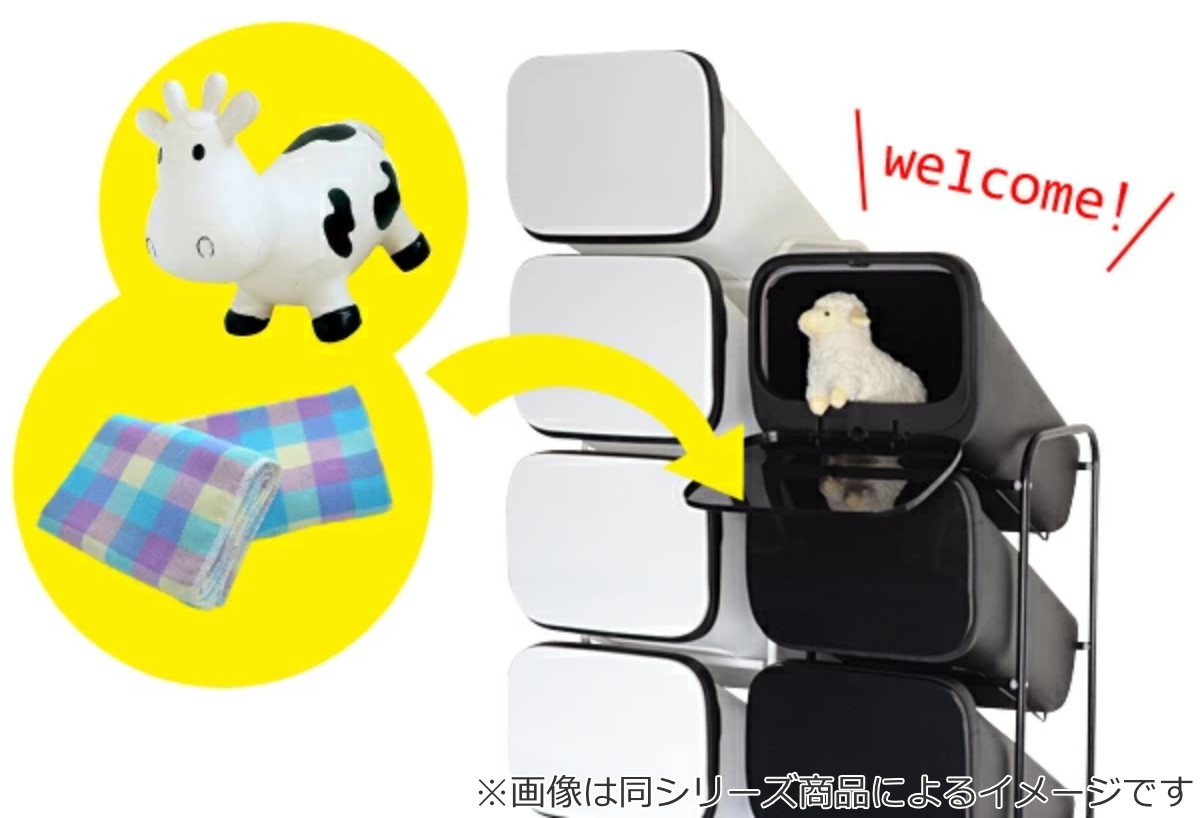 ゴミ箱 95L 5段 スムース スタンドダストボックス MT&WD （ スリム