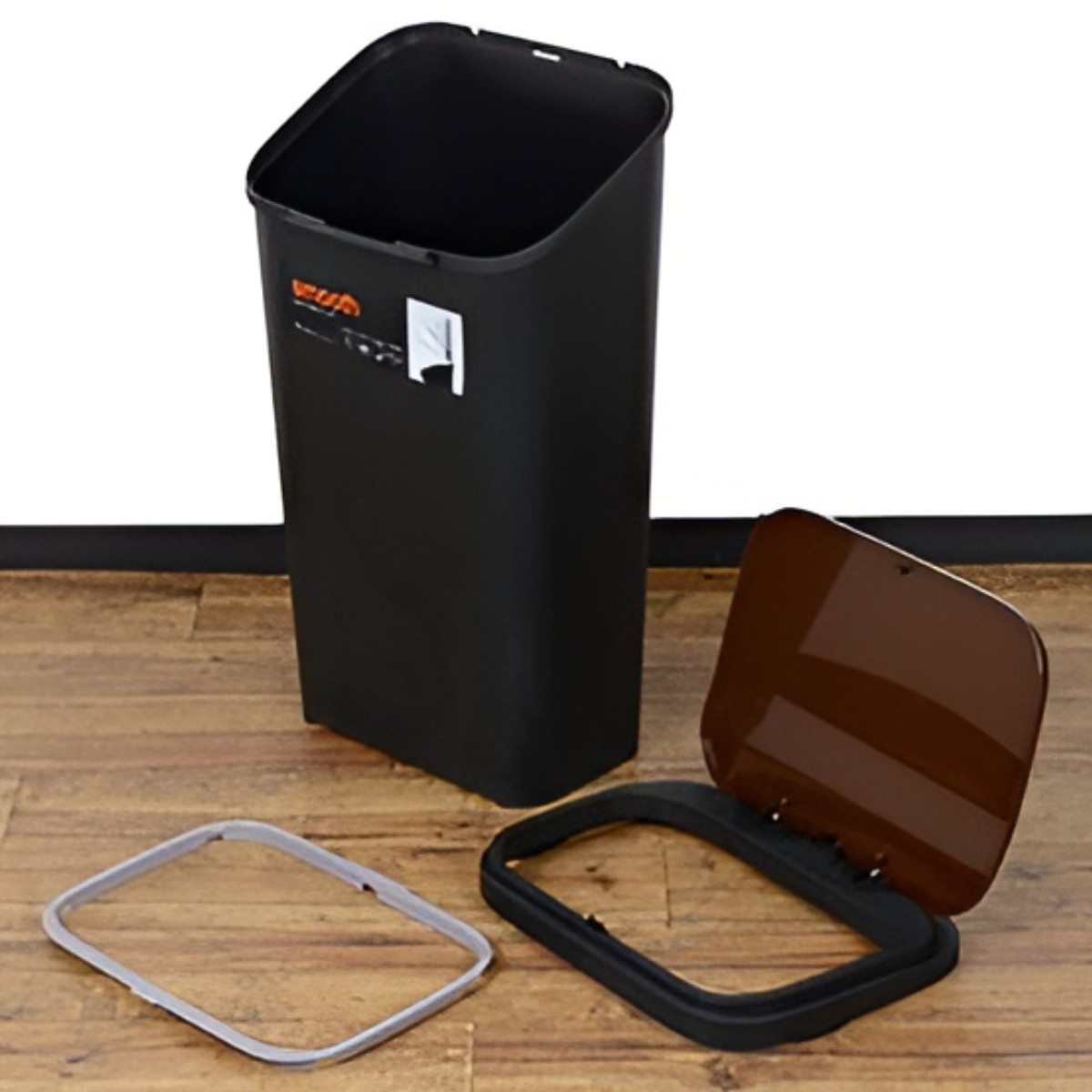 美品 ゴミ箱 EKO デラックスファントム センサービン 9L 電池式 イーケーオー