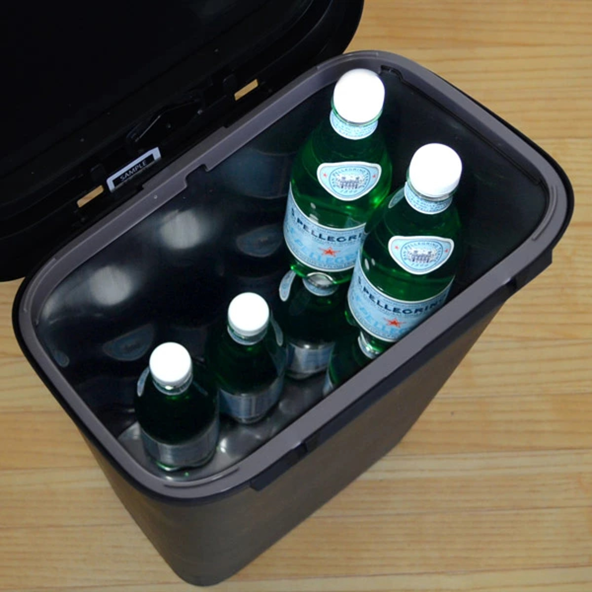 ゴミ箱 95L 5段 スムース スタンドダストボックス MT&WD （ スリム