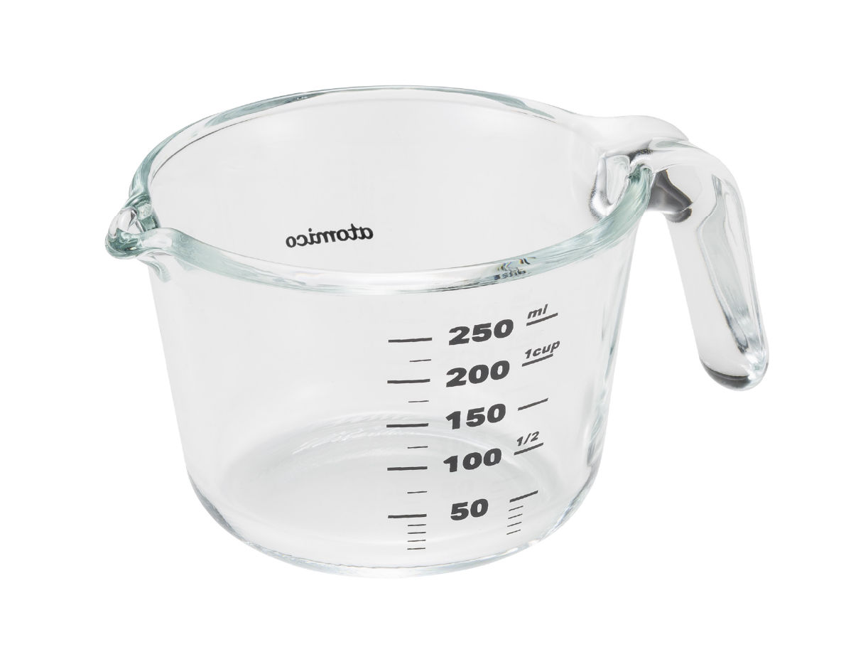CB JAPAN（シービージャパン） 計量カップ atomico 250ml Sサイズ 耐熱