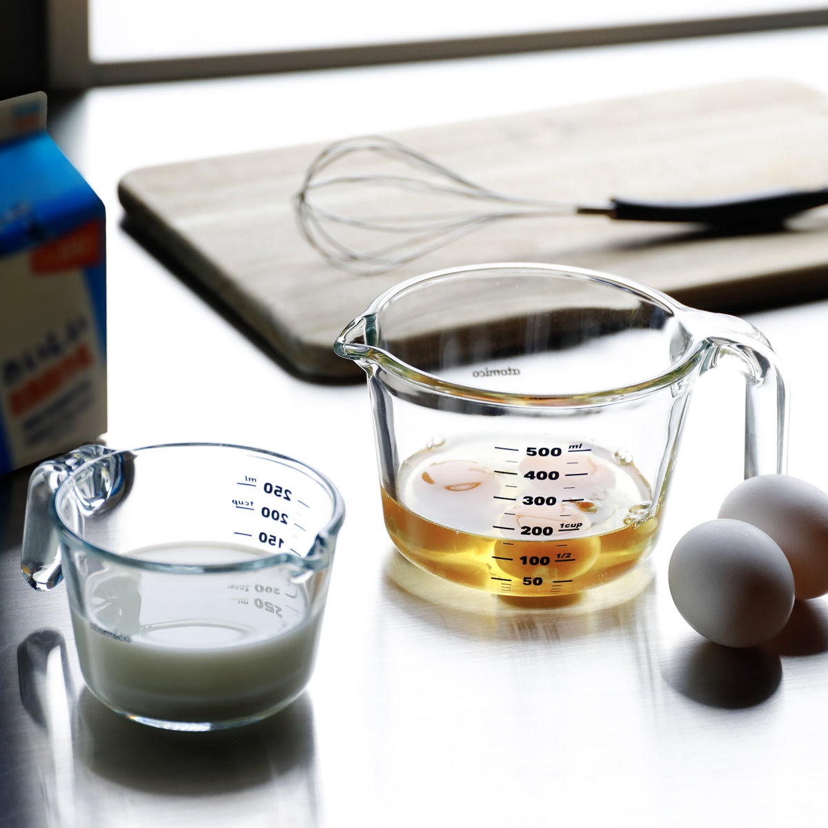 CB JAPAN（シービージャパン） 計量カップ atomico 250ml Sサイズ 耐熱