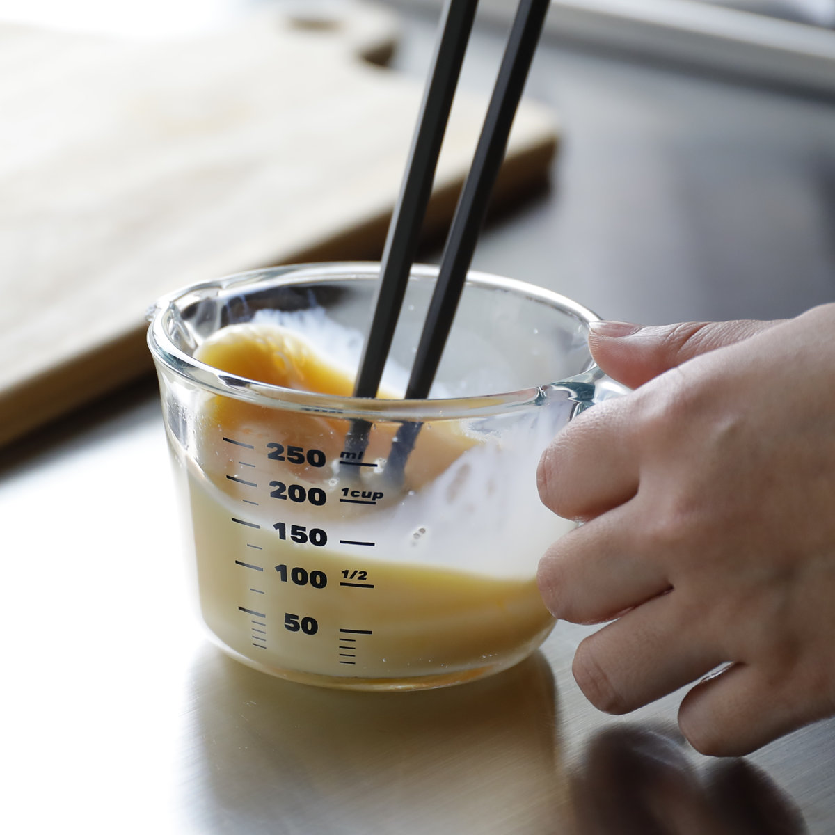 CB JAPAN（シービージャパン） 計量カップ atomico 250ml Sサイズ 耐熱