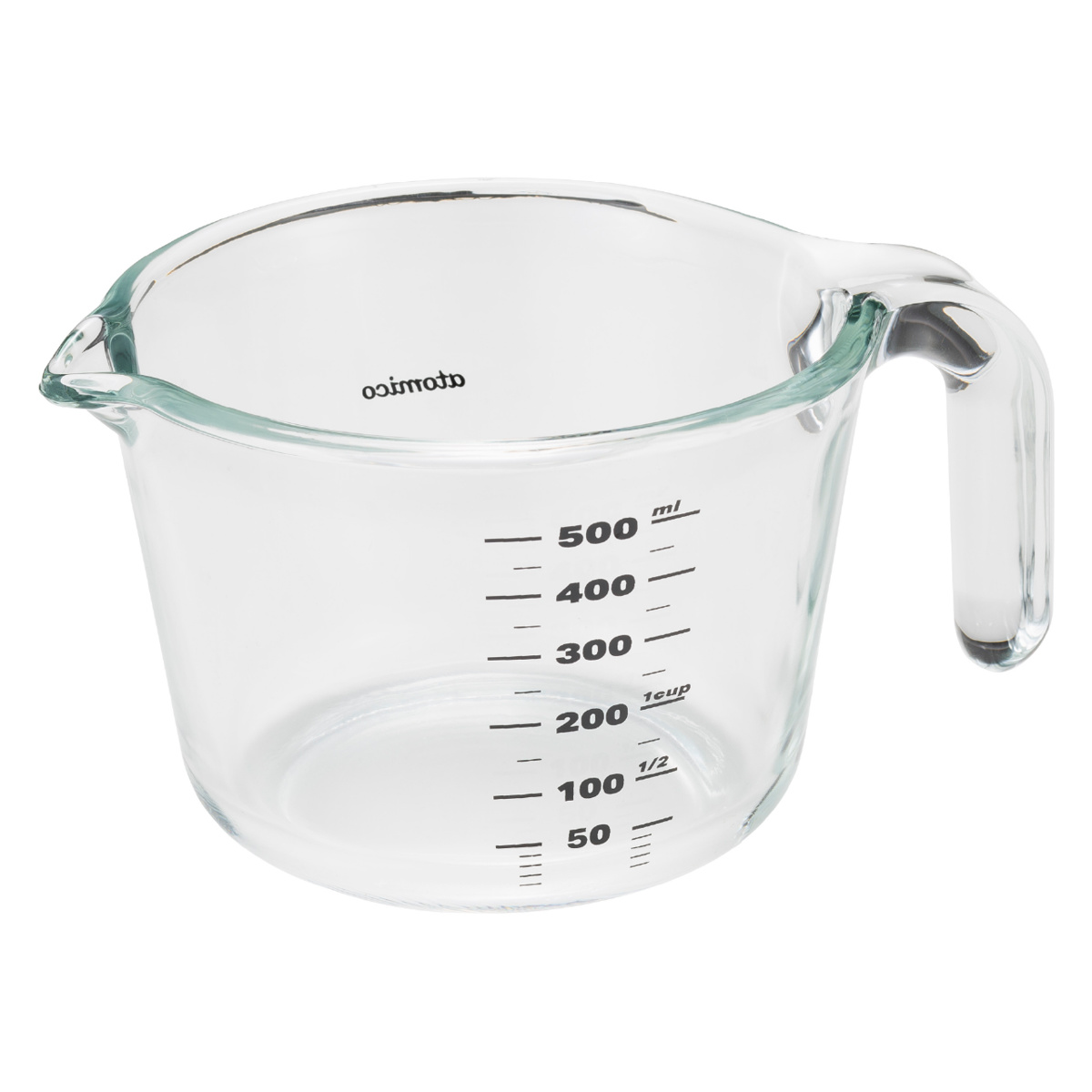 CB JAPAN（シービージャパン） 計量カップ atomico 500ml Mサイズ 耐熱