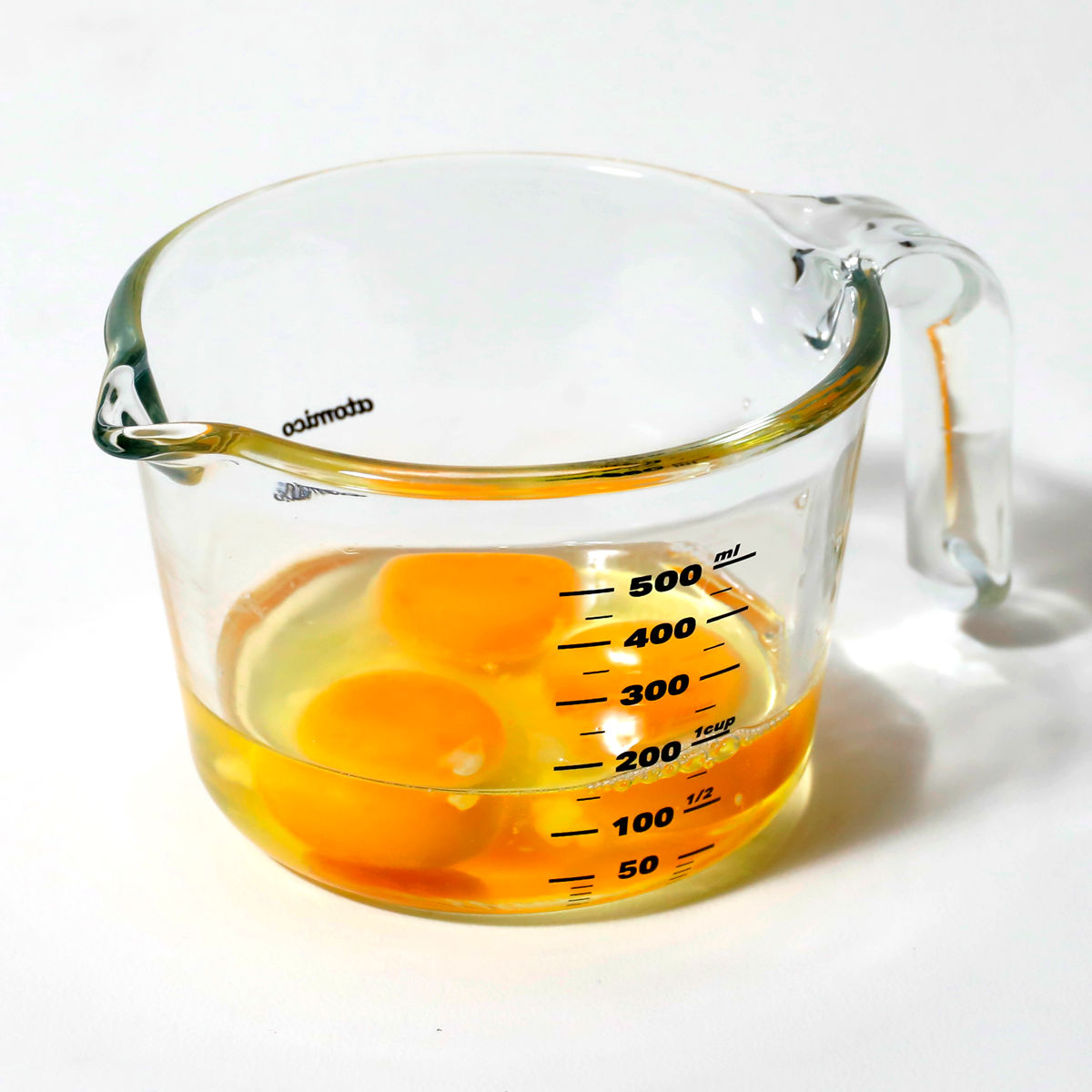 CB JAPAN（シービージャパン） 計量カップ atomico 500ml Mサイズ 耐熱