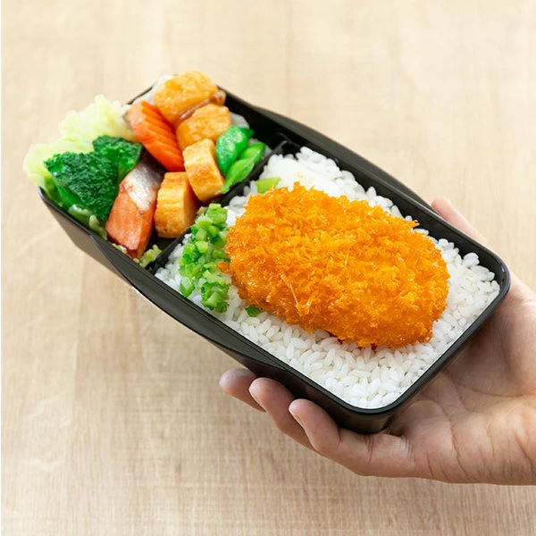 小森樹脂 お弁当箱 1段 深型 メンズドームランチボックス ル・ボア