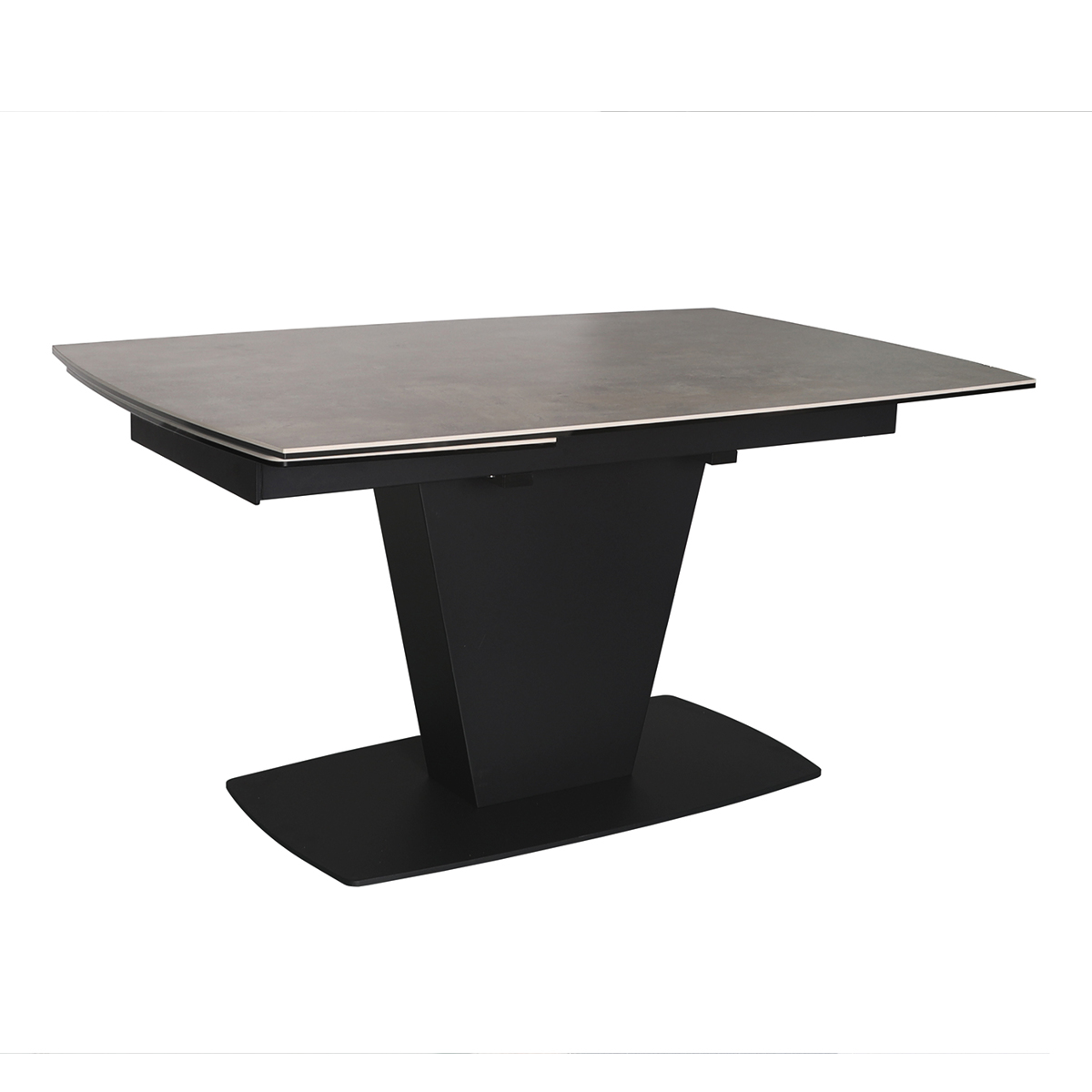 東馬（Tohma） ダイニングテーブル 幅140〜180cm 伸長式 シウバ 幅広