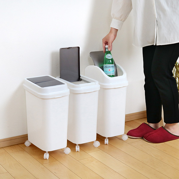 フタのみ ゴミ箱 レコロ 本体15L専用 プッシュ蓋 （ 蓋のみ パーツのみ