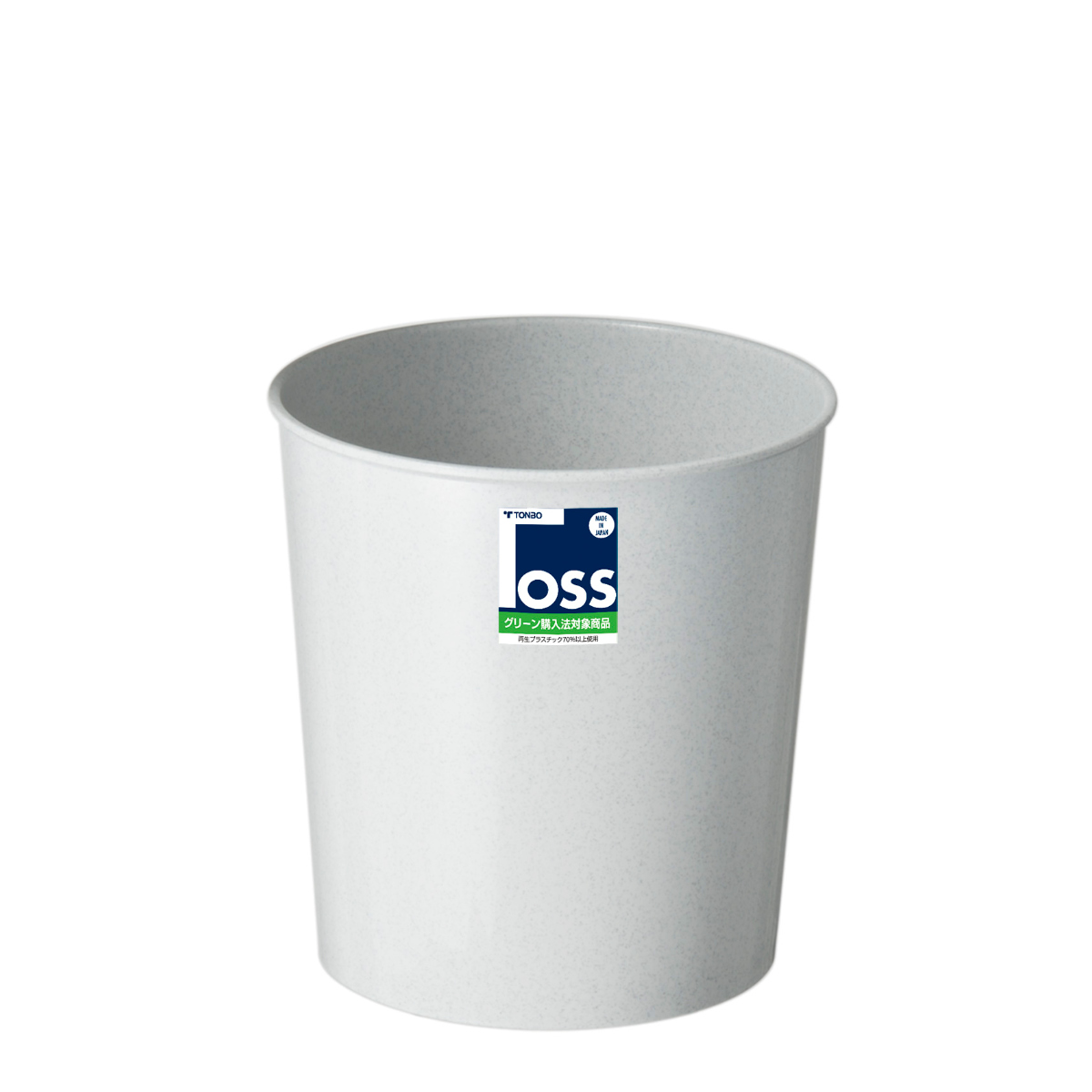 ゴミ箱4L TONBO（新輝合成） ゴミ箱 4L 丸型 トス （ ごみ箱 4リットル 蓋なし