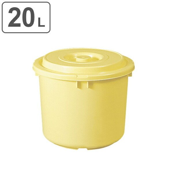 漬物容器 30L 押しフタ付き 漬物樽 30型 （ 漬け物容器 漬け物樽 蓋