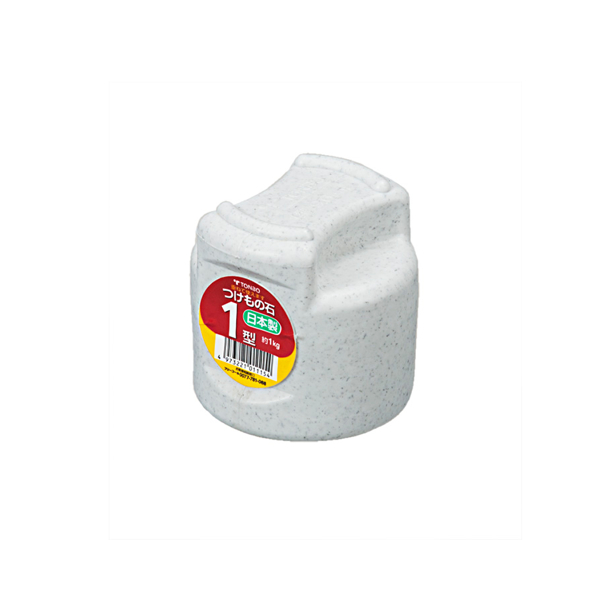 重石　炊飯　重し　漬物石　測り石　418g TONBO（新輝合成） 漬物石 1kg 漬物重石 1型 （ 漬け物石 つけもの石