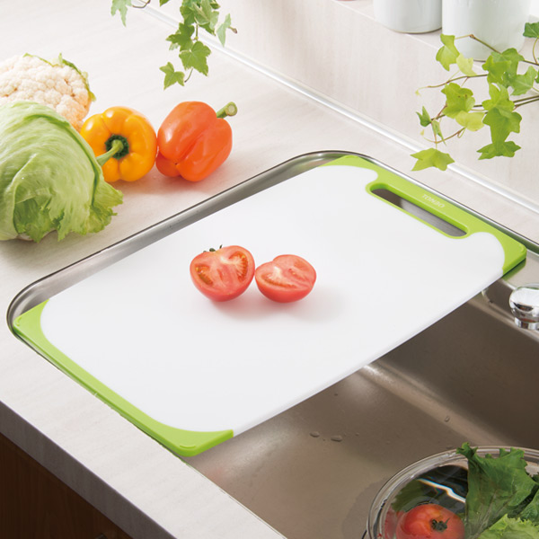 TONBO（新輝合成） まな板 LLL シンク渡し 食洗機対応 耐熱抗菌まな板