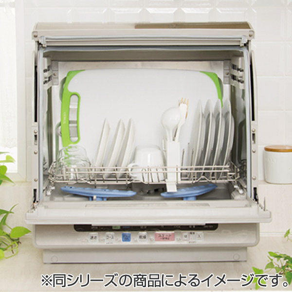 (未使用･未開封品)　トンボ 抗菌 まな板 L ホワイト・グリーン まな板スタンド付 kmdlckf TONBO（新輝合成） まな板 LLL シンク渡し 食洗機対応 耐熱抗菌まな板