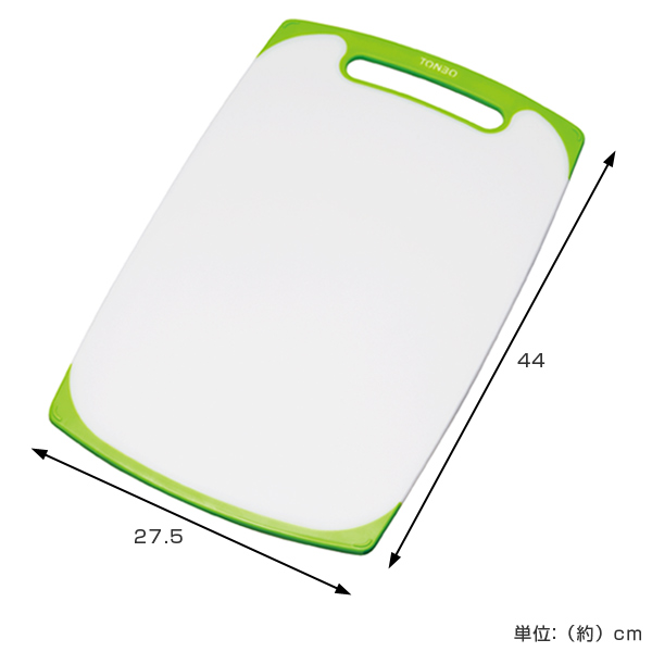 TONBO（新輝合成） まな板 LL 食洗機対応 耐熱抗菌まな板 プラスチック