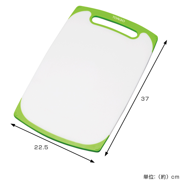 TONBO（新輝合成） まな板 L 食洗機対応 耐熱抗菌まな板 プラスチック