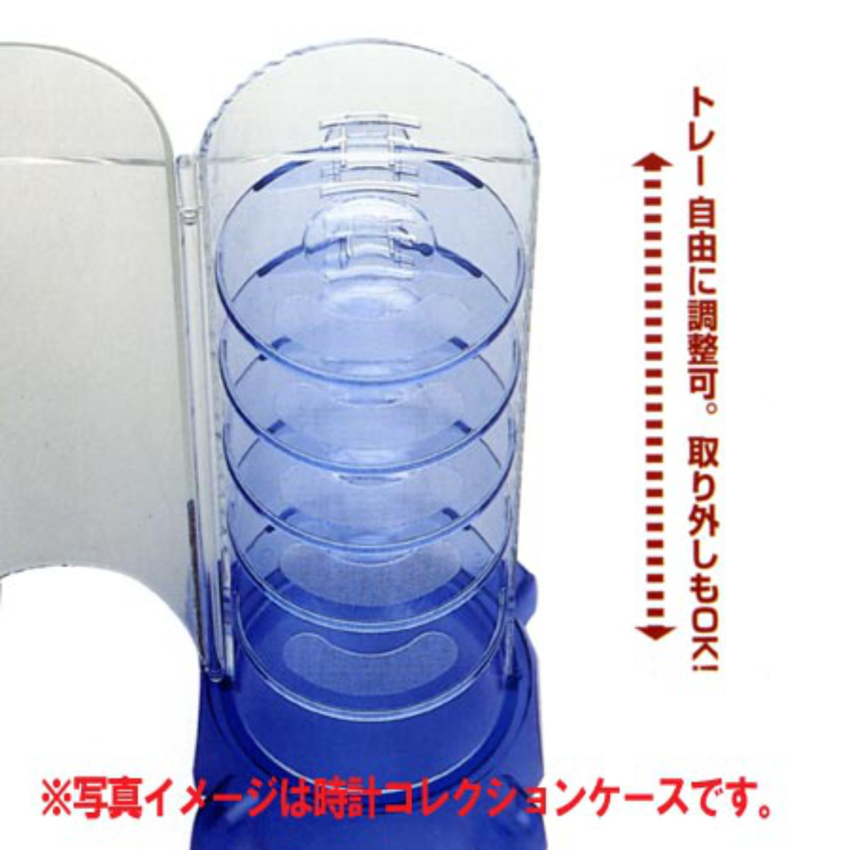 コレクションケース タワー型 ライター コレクタワーZ アクリル 卓上