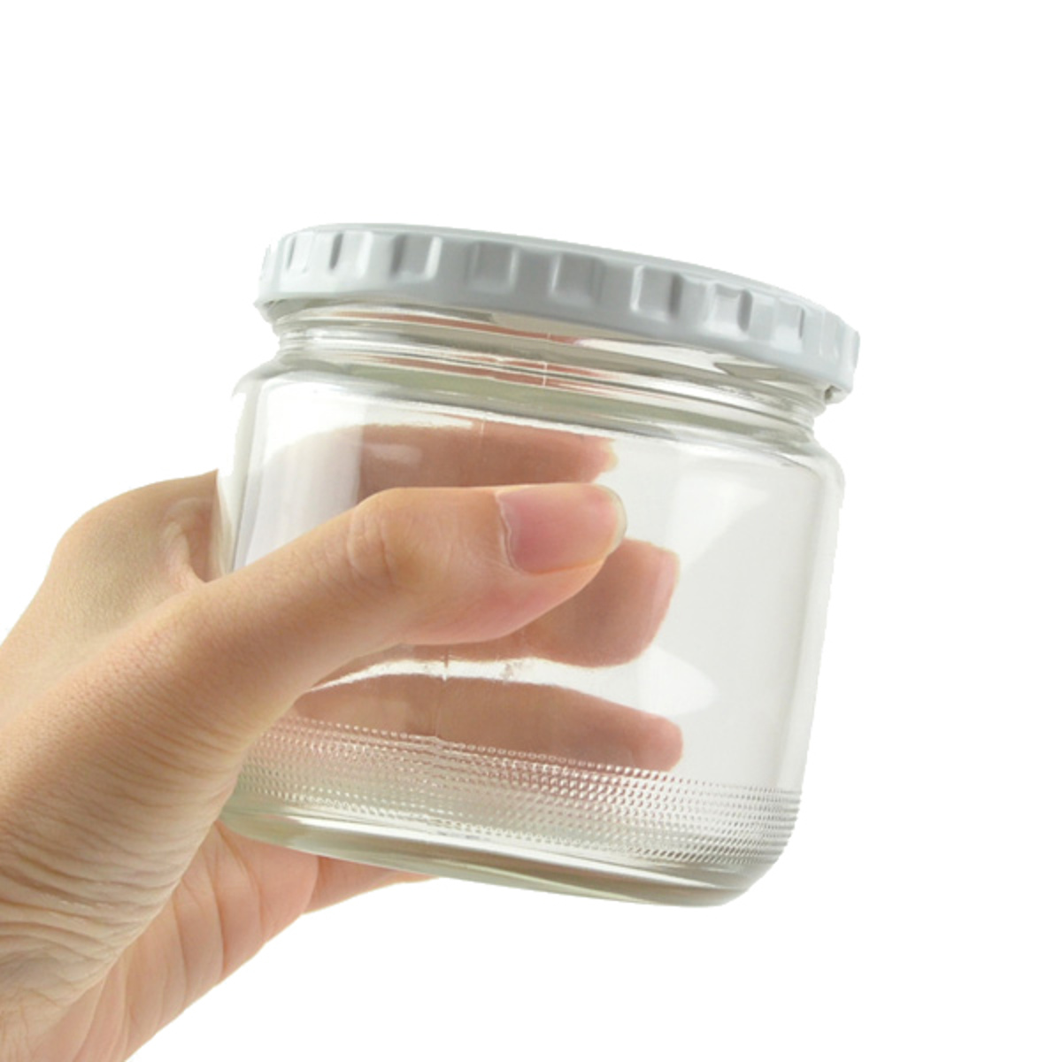 東洋佐々木ガラス 保存容器 ジャム瓶400 357ml 6個セット （ ガラス