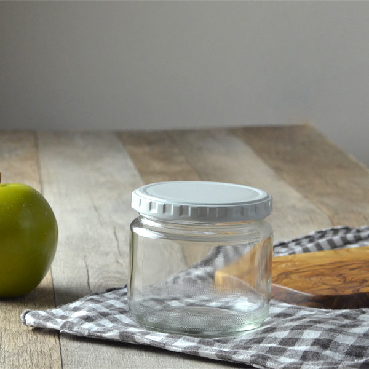 東洋佐々木ガラス 保存容器 ジャム瓶400 357ml （ ガラス 密閉 日本製