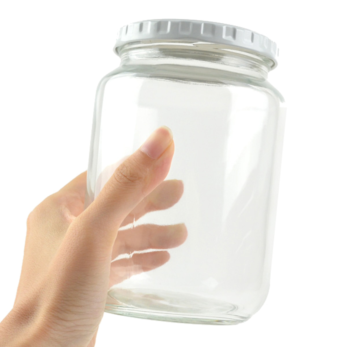 東洋佐々木ガラス 保存容器 ジャム瓶1000 820ml 5個セット （ ガラス